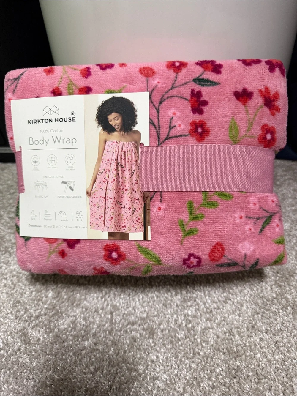 Kirkton House 100% Cotton Body Wrap